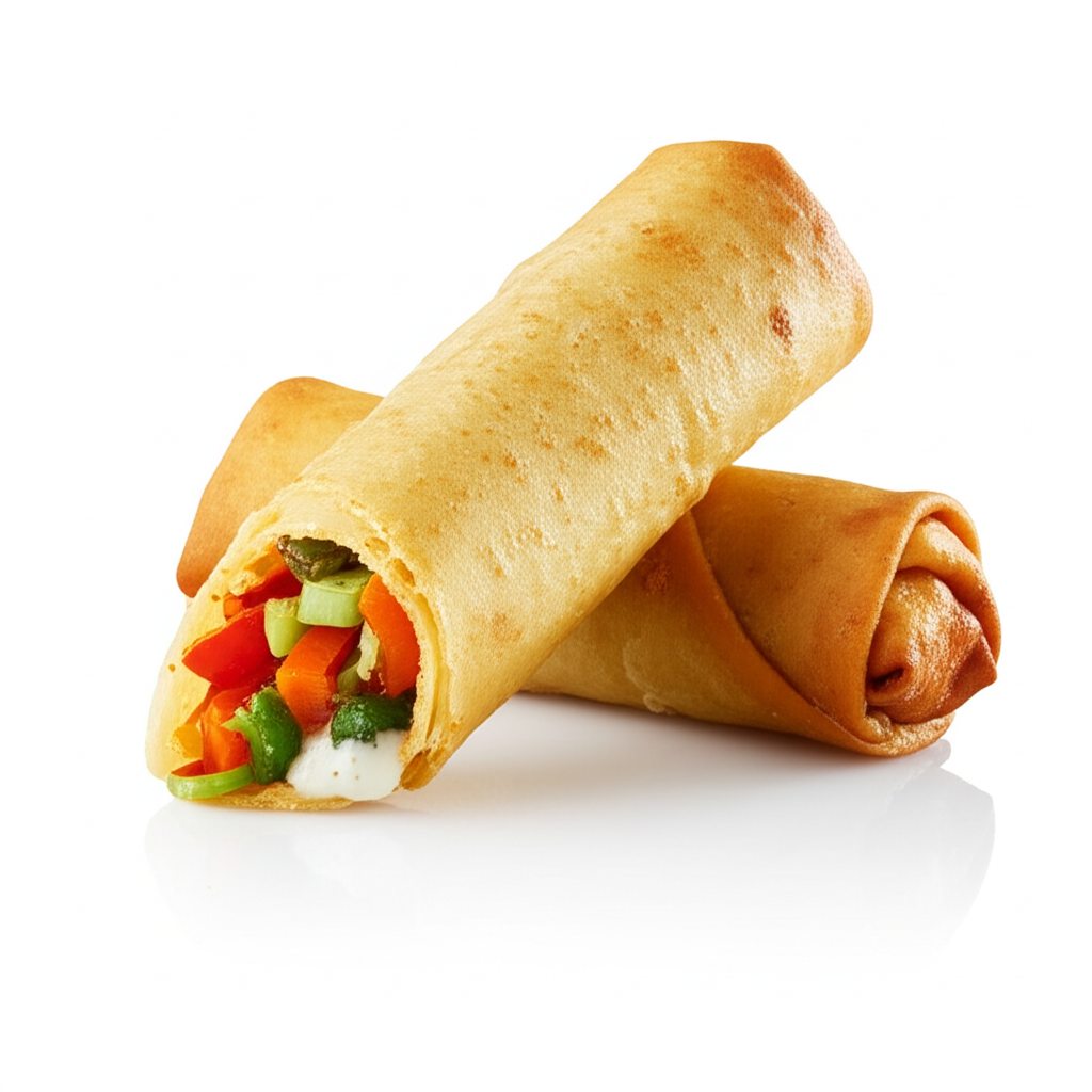Cheesesteak Spring Roll