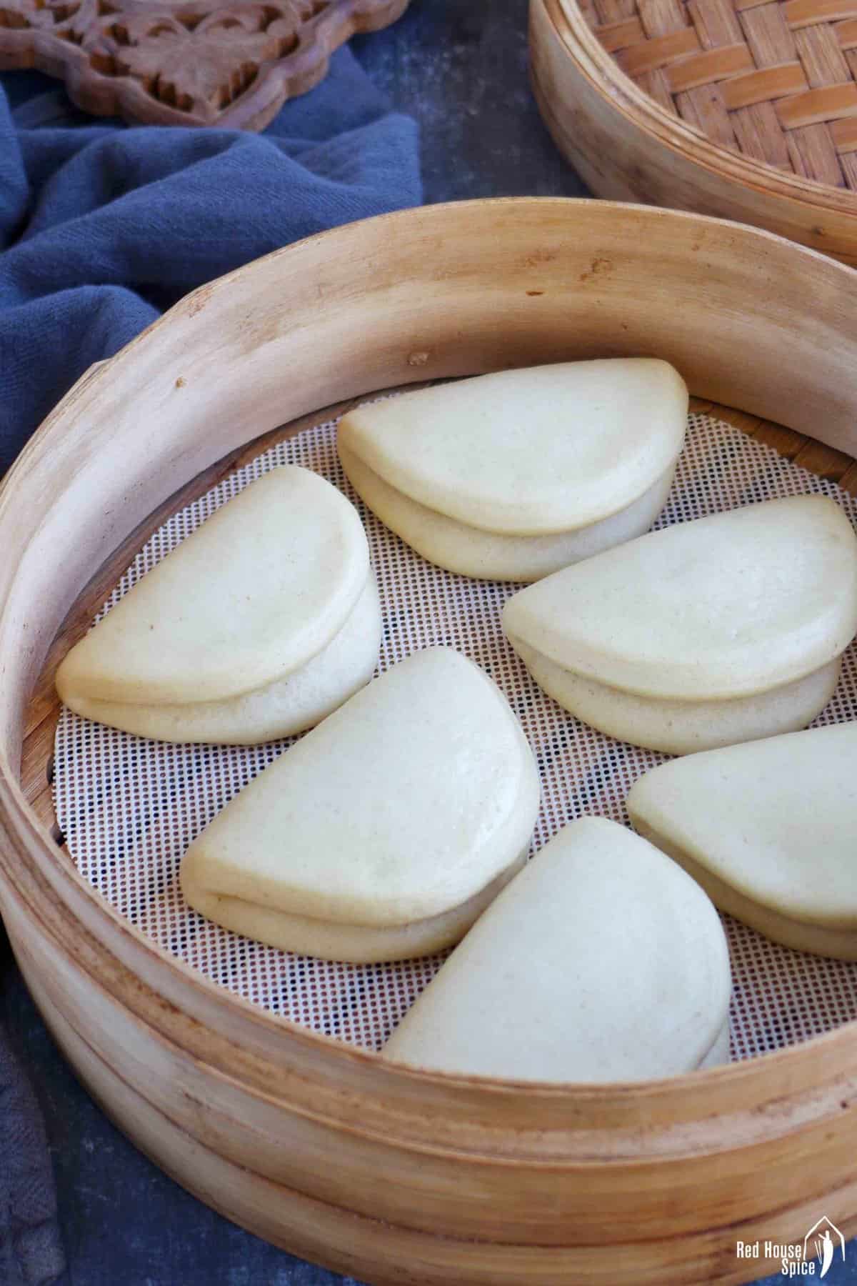 Steamed Cake Buns