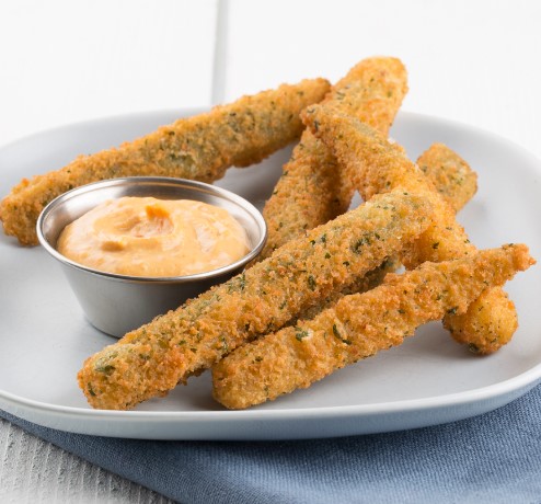 Breaded Zucchini Sticks