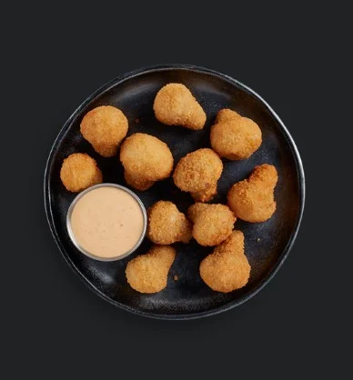 Breaded Mushrooms