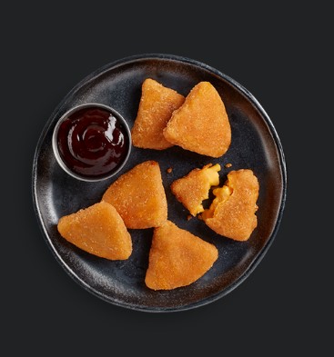 Battered Macaroni And Cheese Bites