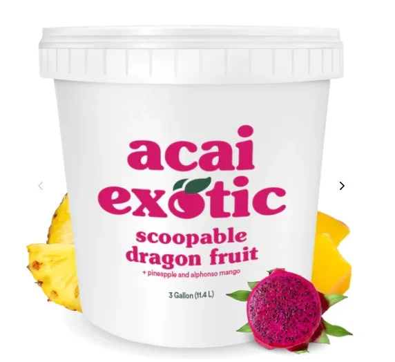 Bucket Of Pitaya