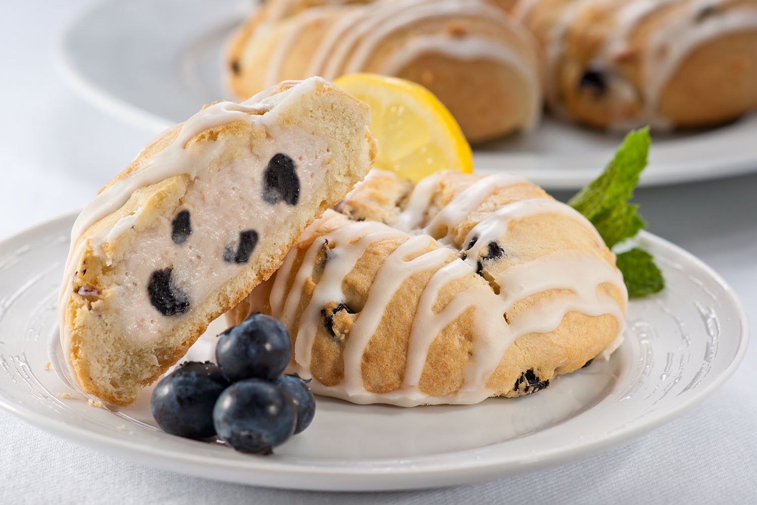 Blueberry Lemon Togas
