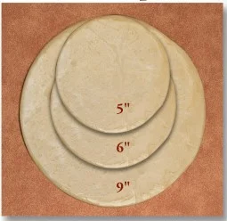 6" Pie Top