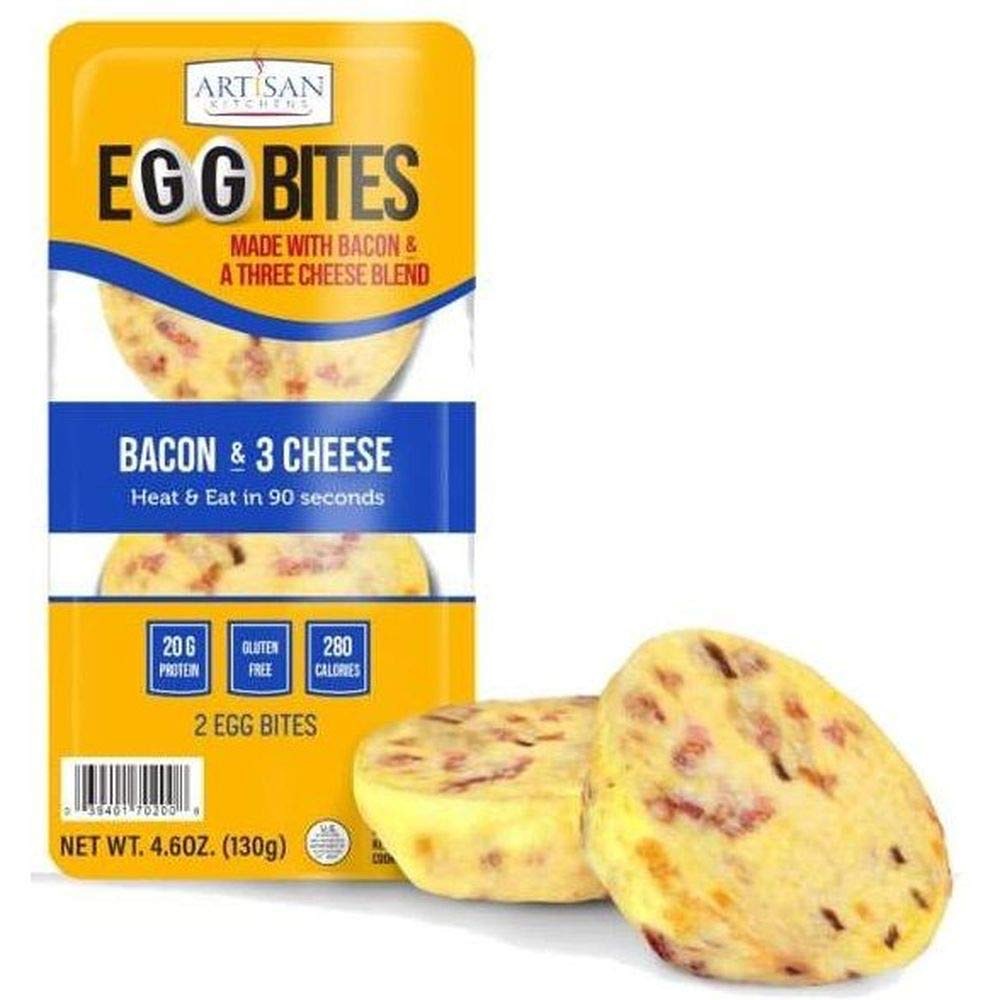 Bacon And Three Cheese Egg Bite
