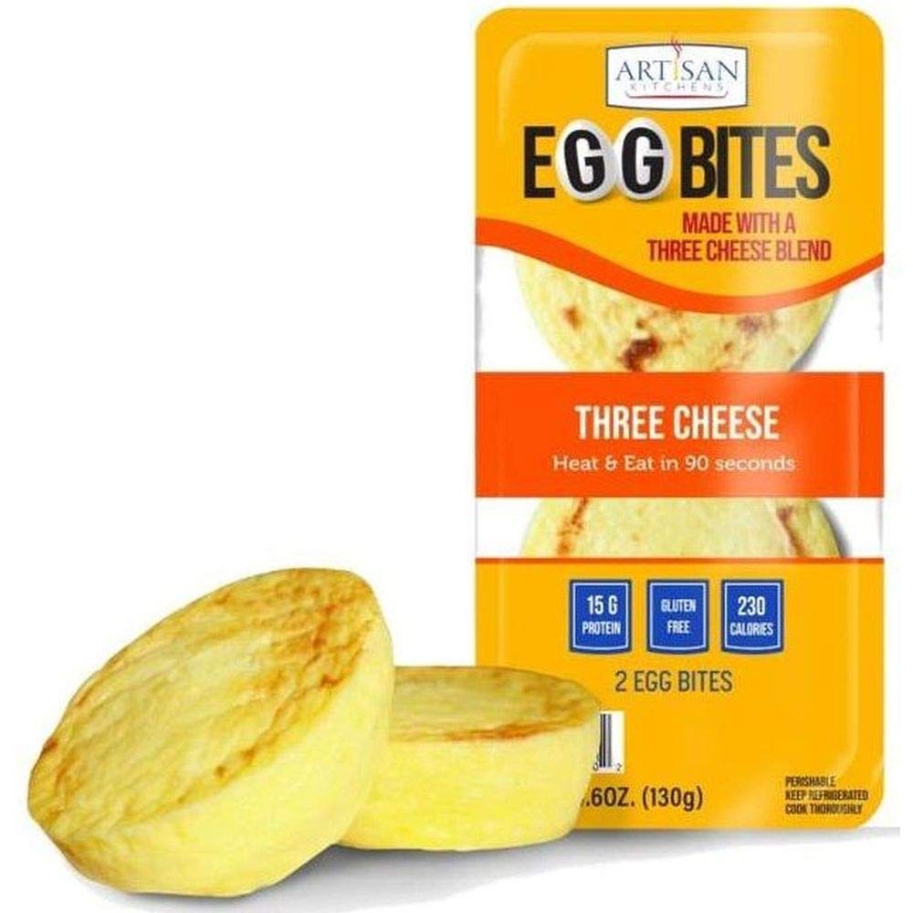 Three Cheese Egg Bites