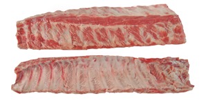 Raw Baby Back Ribs