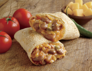 Gluten Free Bean And Cheese Burrito