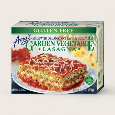 Gluten Free Vegan Vegetable Lasagna