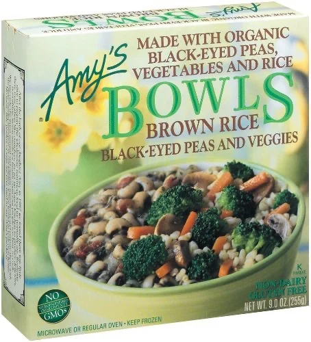 Gf Black Eyed Peas And Vegetable Bowl