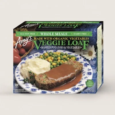 Gf Vegetable Loaf Meal