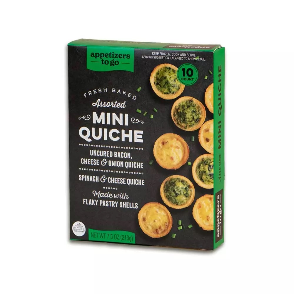 Retail Assorted Mini Quiche