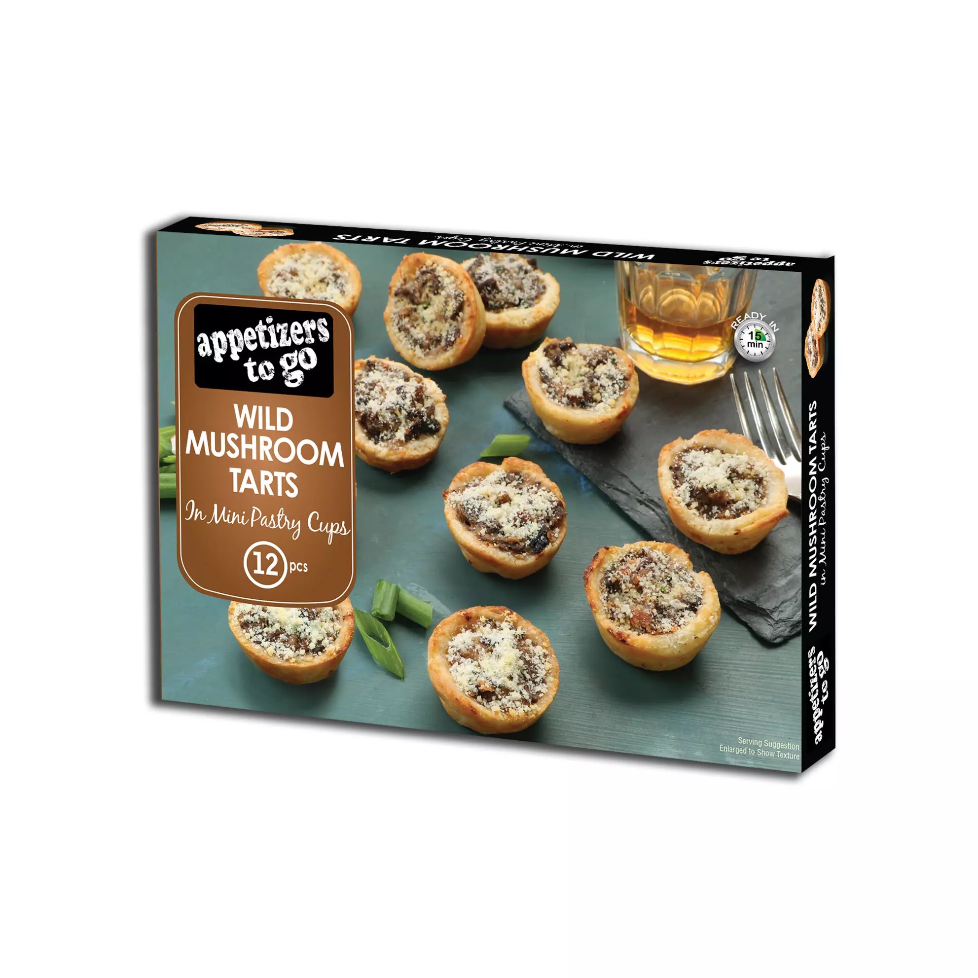 Retail Wild Mushroom Tarts