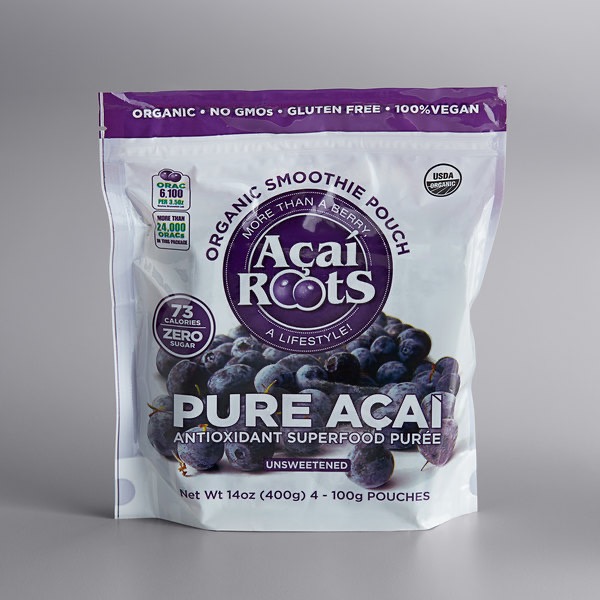 Organic Acai Pouches