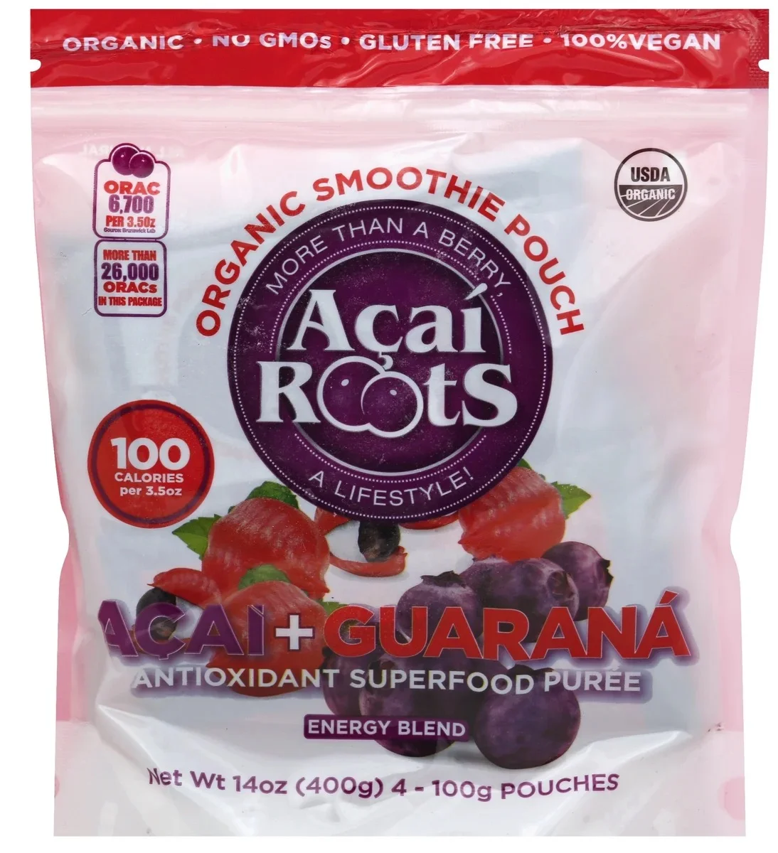 Guarana Energy Pouches