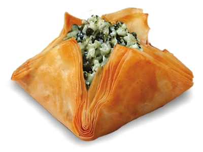 Spinach Feta Blossom