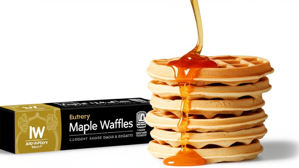 Iw Buttery Maple Waffles