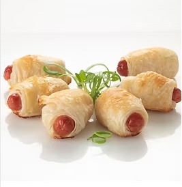 Franks In Puff Pastry