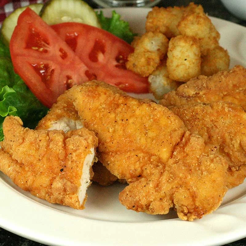 Fully Cooked Whole Muscle Chicken Tenders