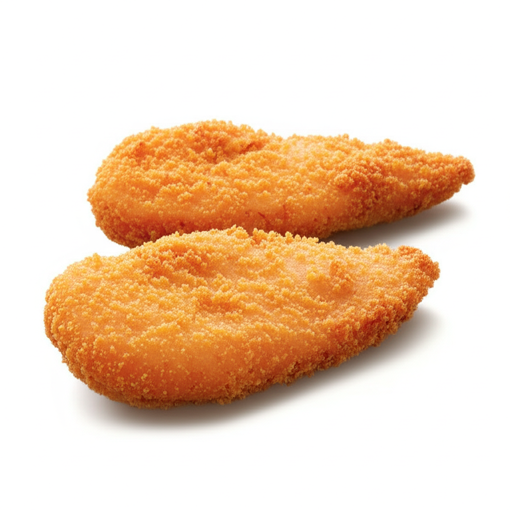 F/c Breaded 6oz Chicken Breast Filets