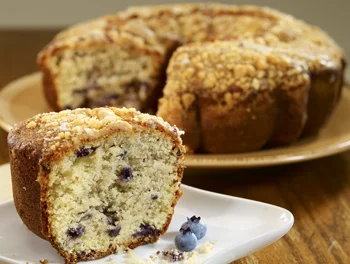 Boston Coffee Cake
