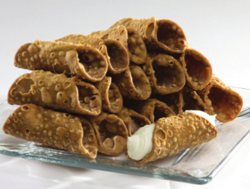 Mini Cannoli Shells