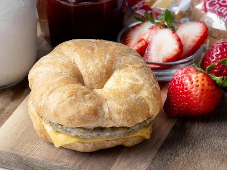 Iw Sausage Chz Croissant