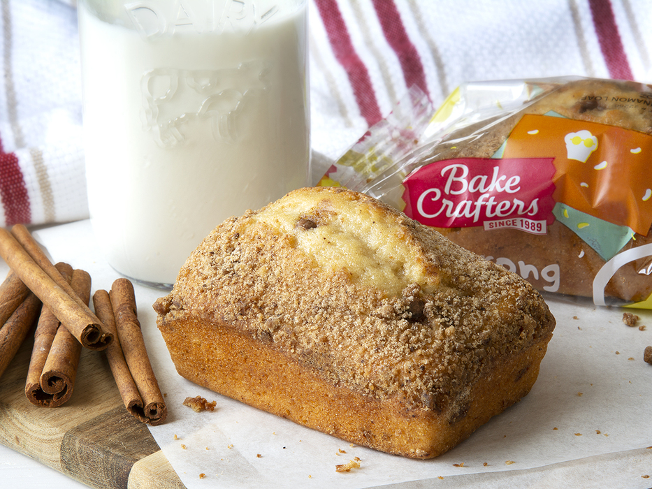 Iw Wg Cinnamon Crumb Loaf