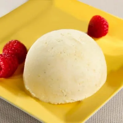 Vanilla Gelato Dome