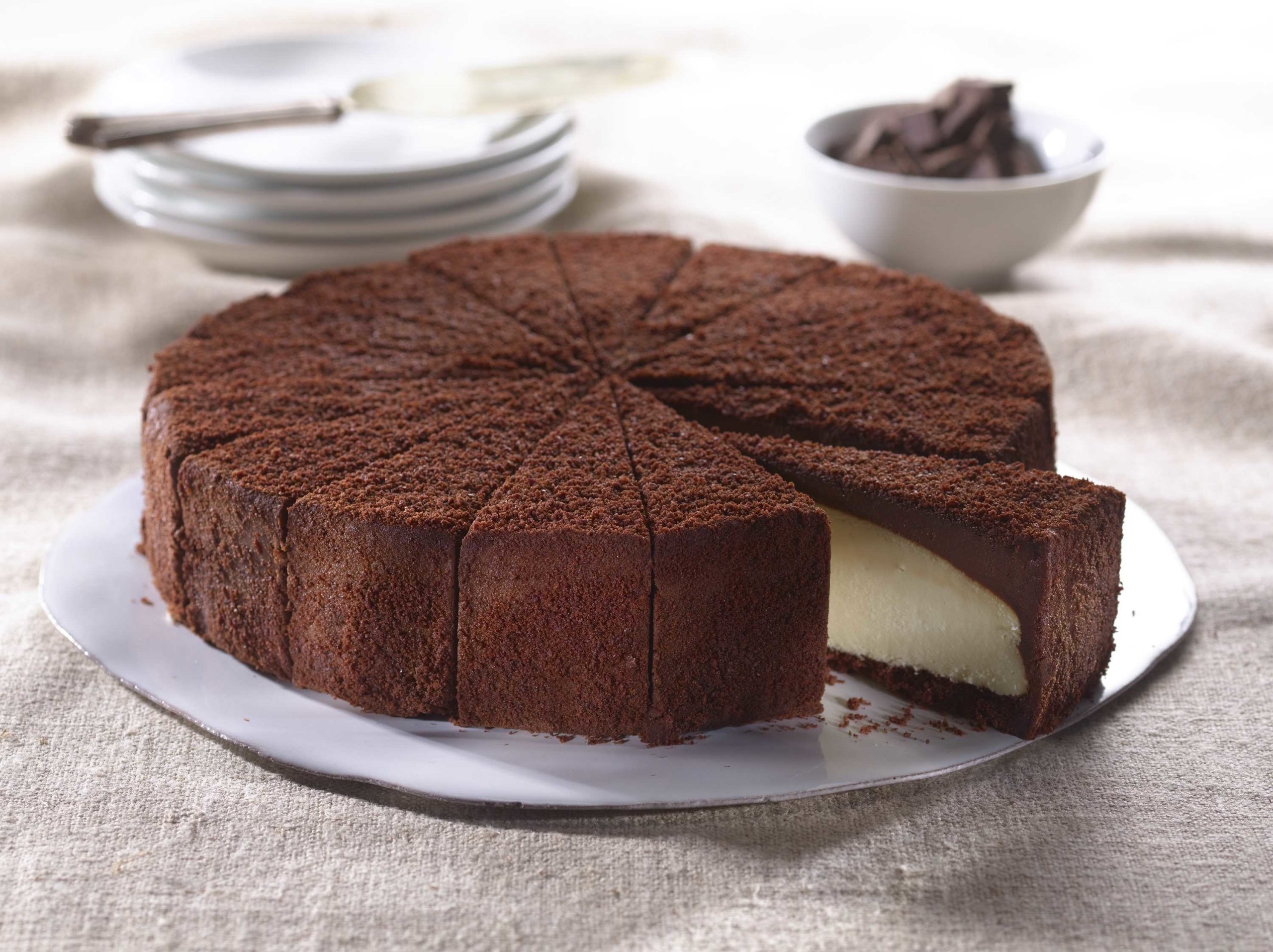 Chocolate Ganache Cheesecake