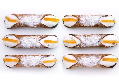 Sicilian Filled Cannoli
