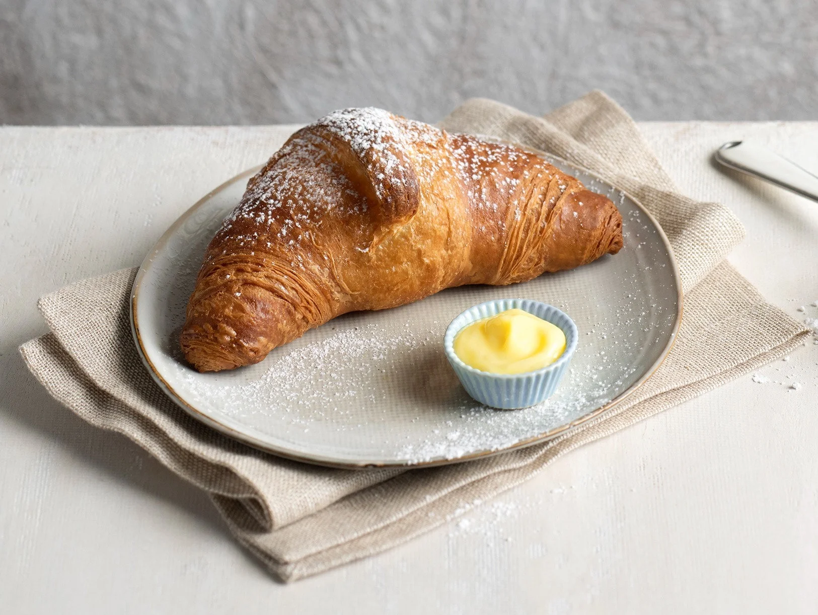 Cornetto Alla Crema