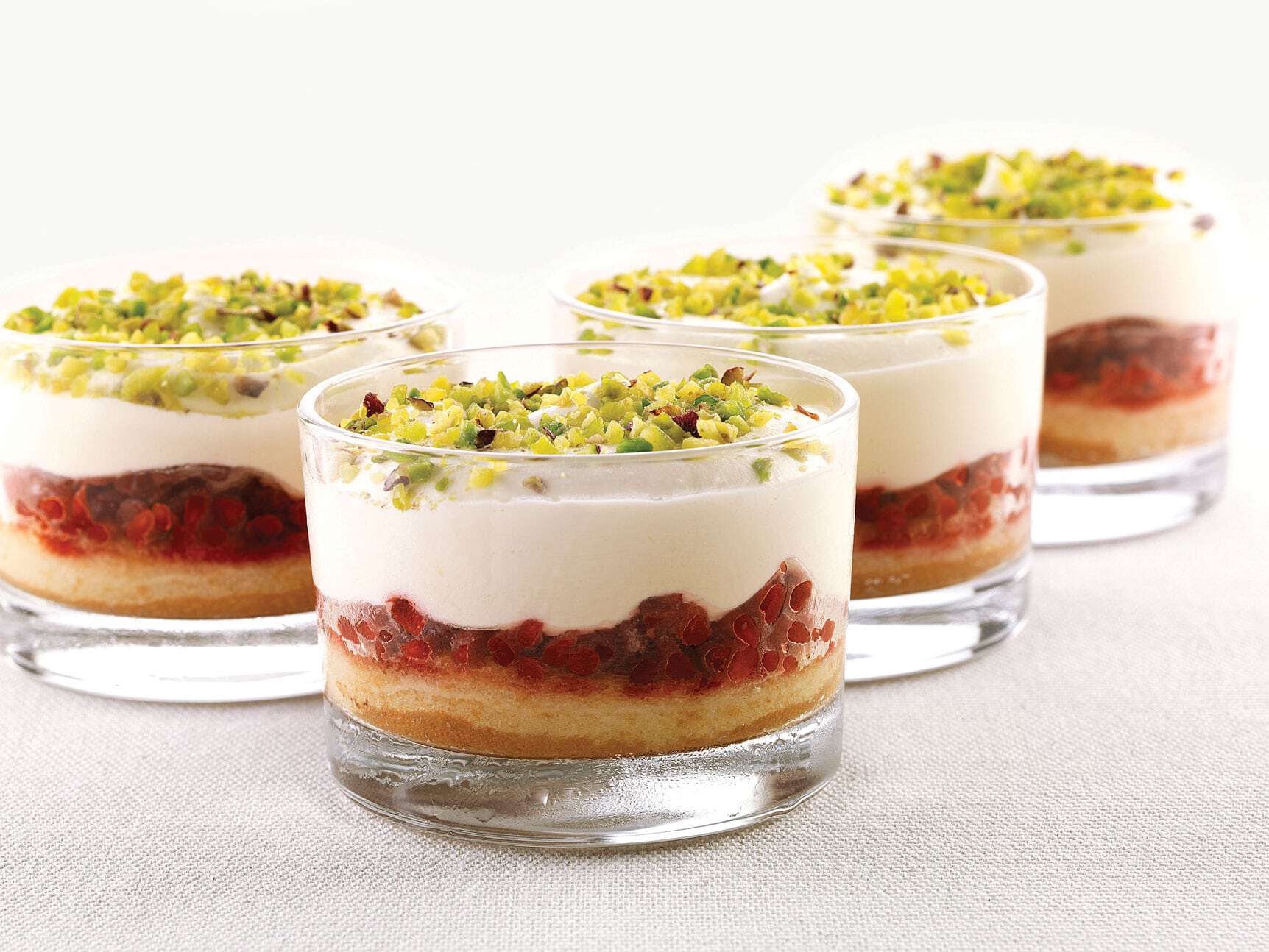 Coppa Raspberries And Cream