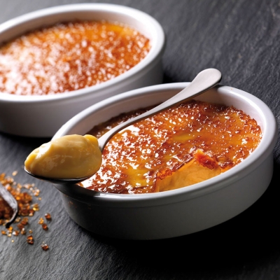 Creme Brulee In Ramekin