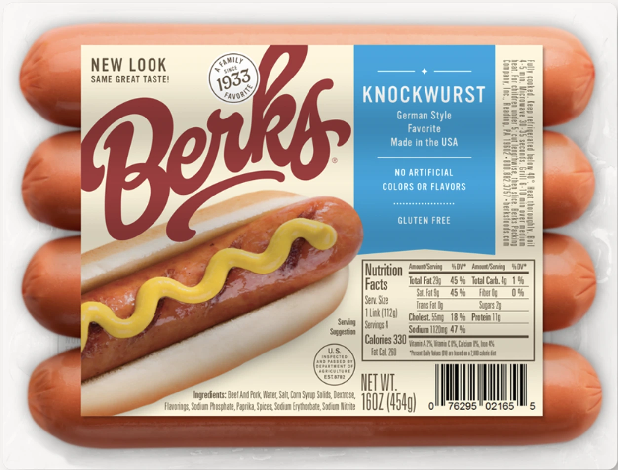 5:1 Meat Knockwurst 5.25"