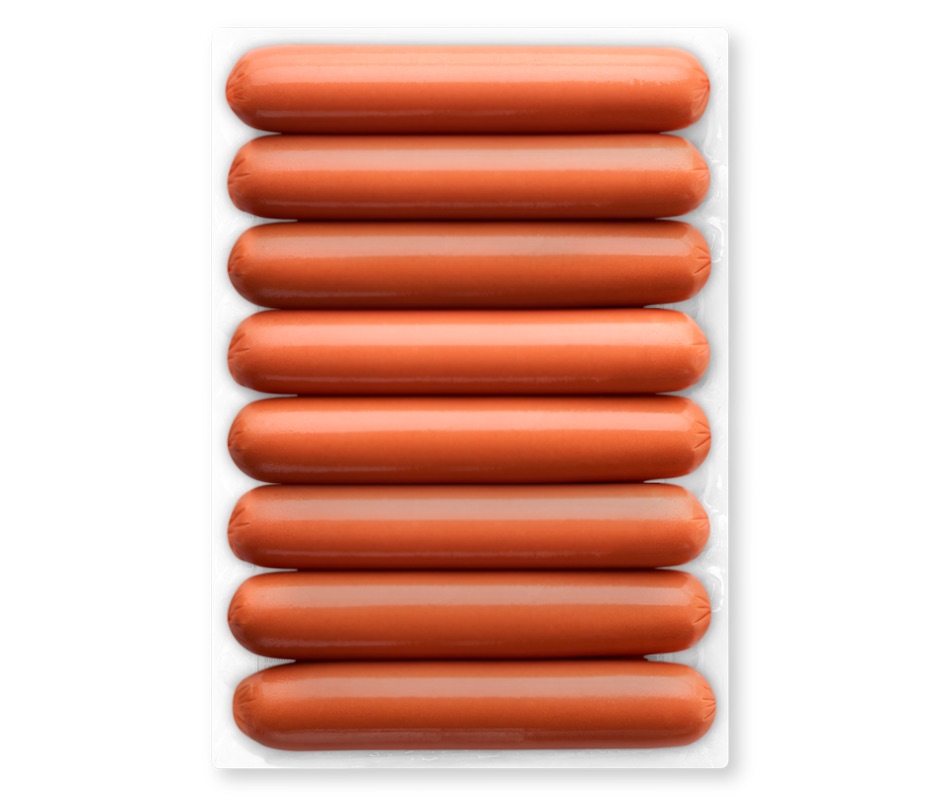 4x1 6" Kielbasa Links