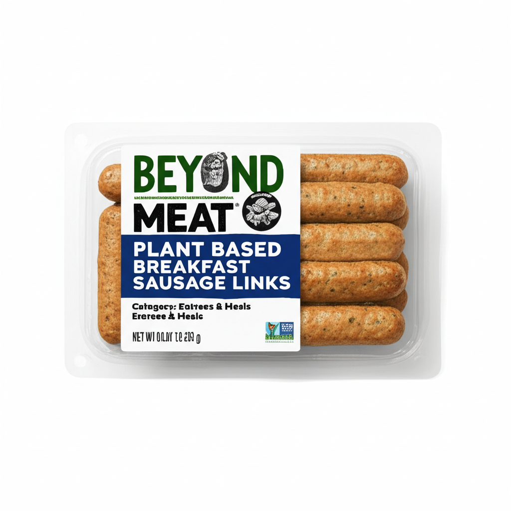 Plant Based Breakfast Sausage Links