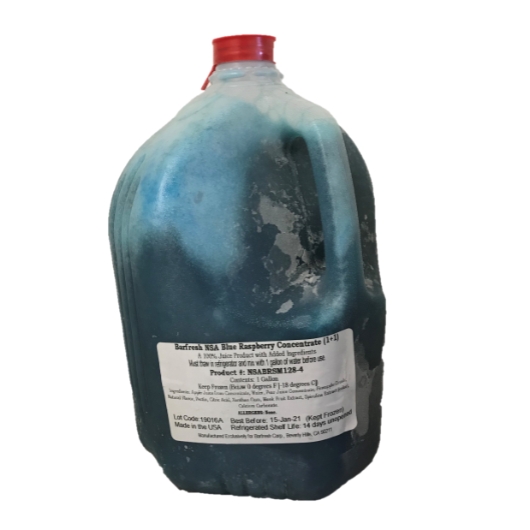 Blue Raspberry Smoothie