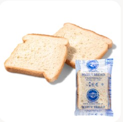 Individually Wrapped Sliced White Bread