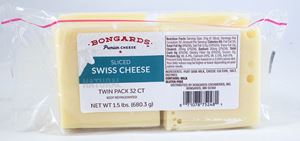 Swiss Cheese Slices