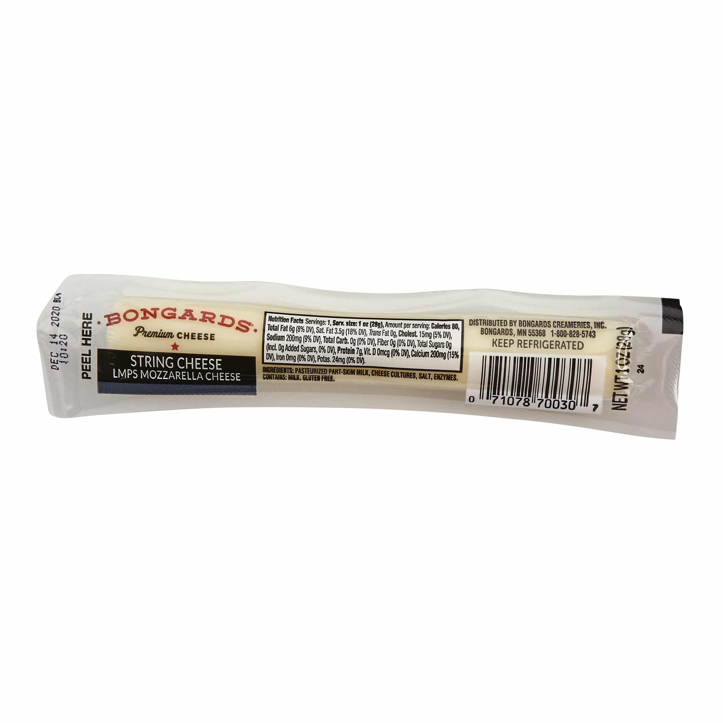Mozzarella String Cheese