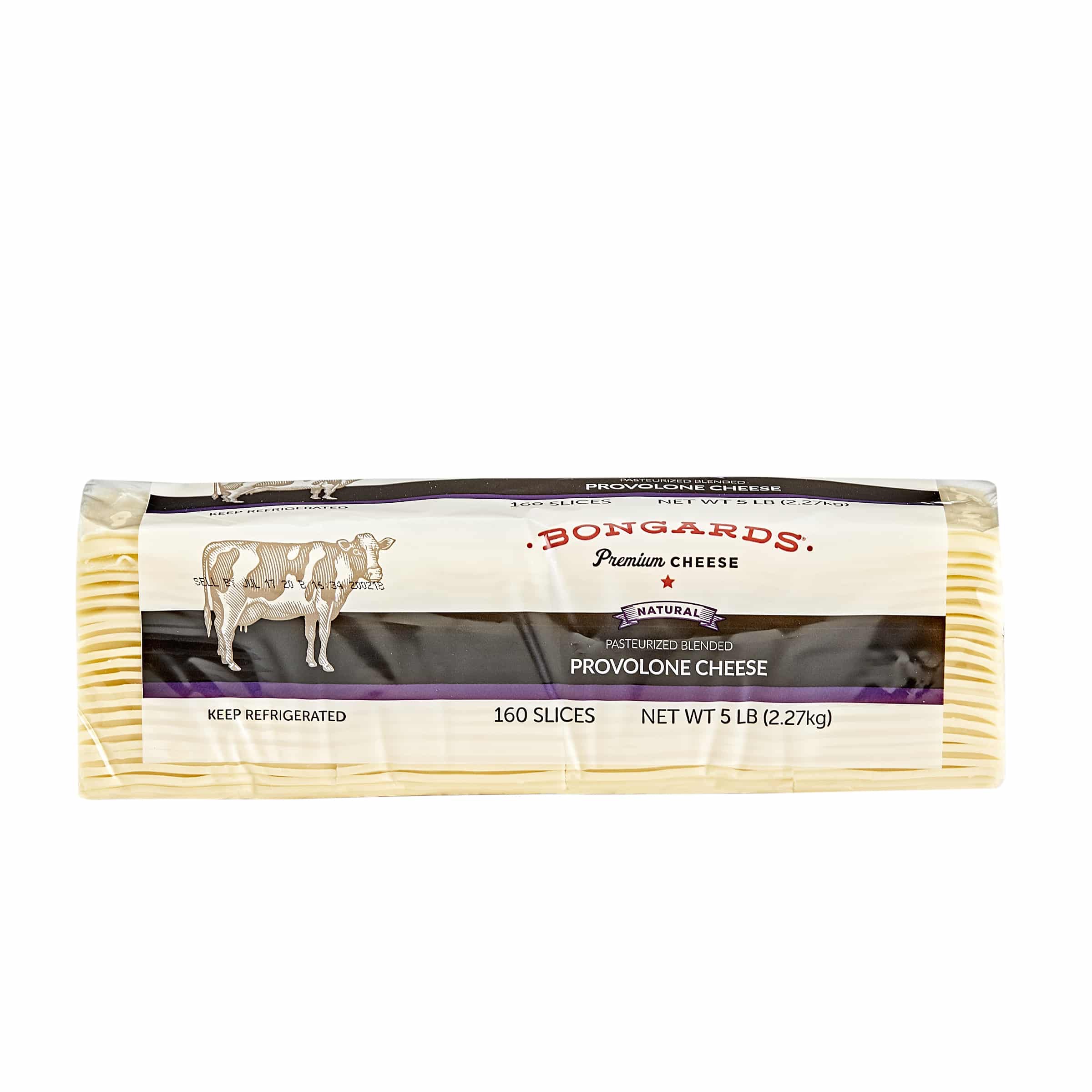 Provolone Cheese Slice