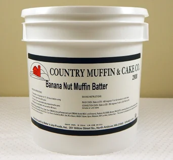 Banana Nut Muffin