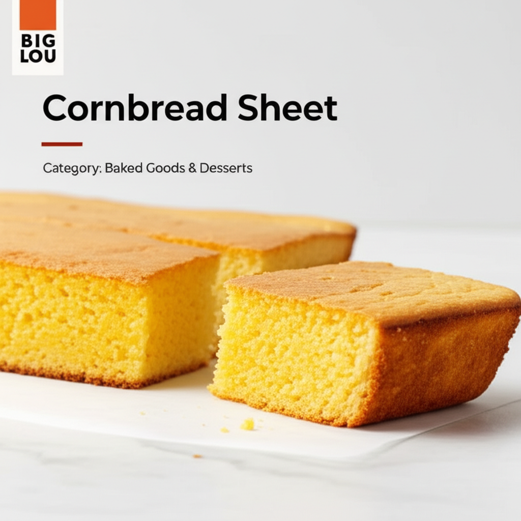 Cornbread Sheet