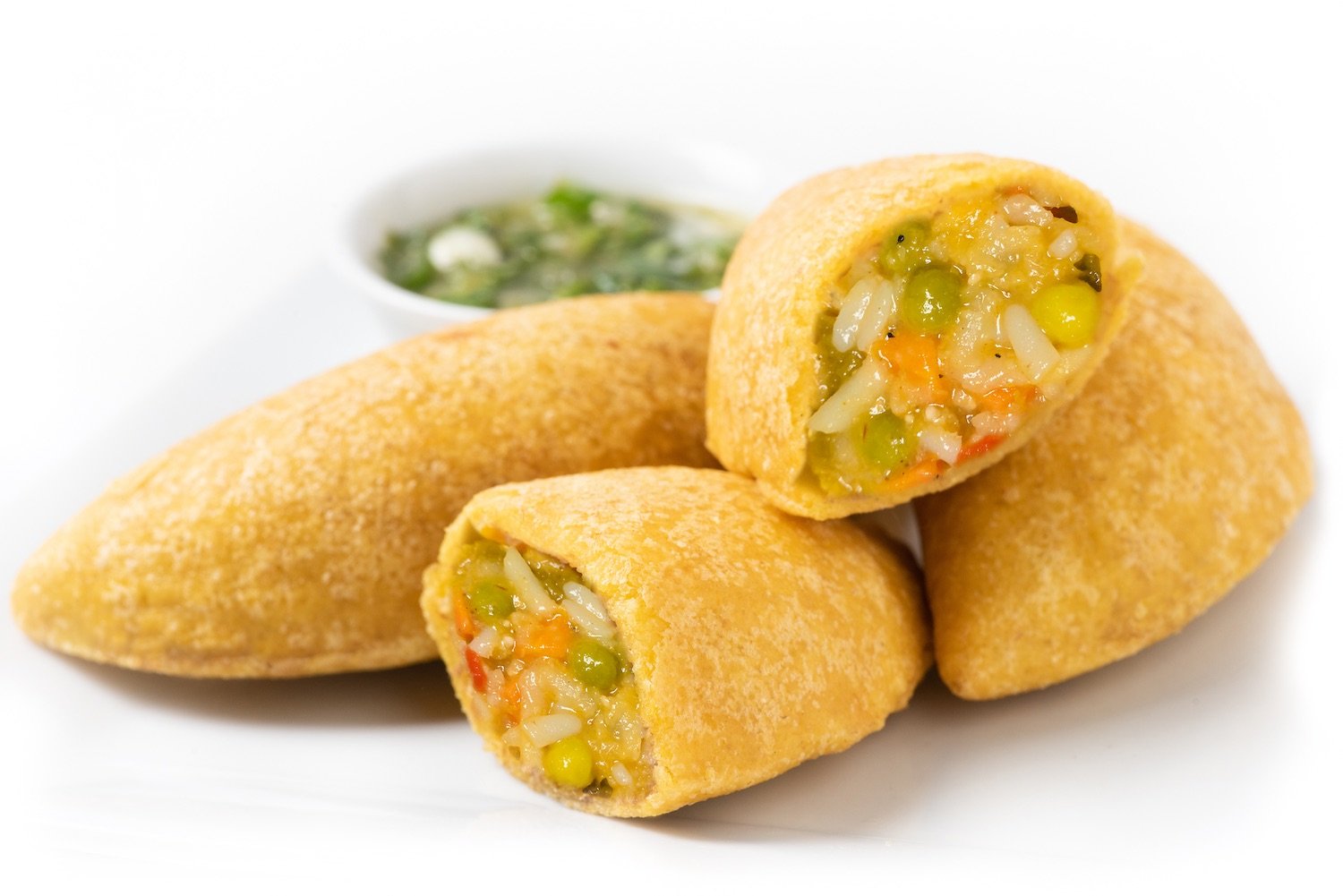 Gluten Free Vegetable Empanada