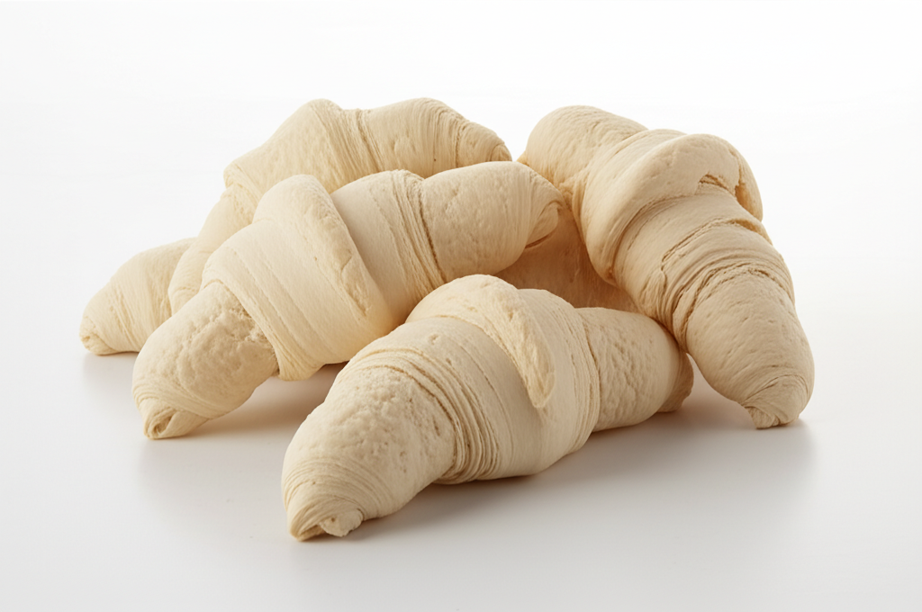 Raw Large All Butter Croissants