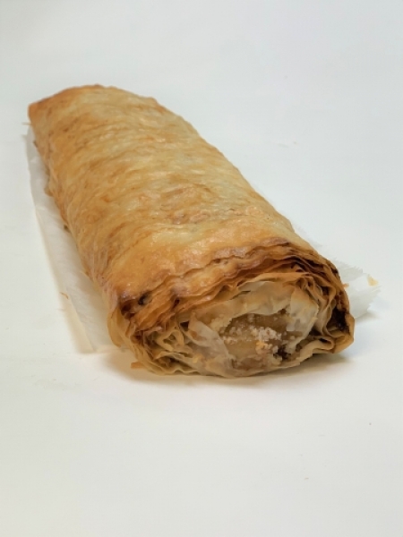 Apple Strudel Log