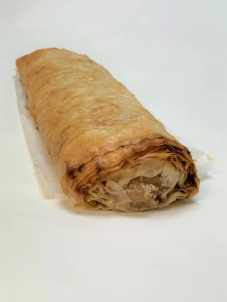 Apple Strudel Log