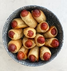 Gourmet Pigs In A Blanket
