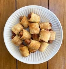 Chicken Sausage Pigs In Blanket